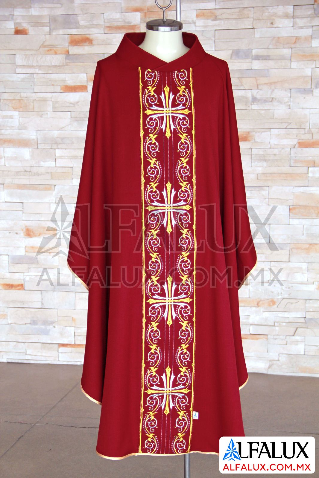 15 CARDENAL Alfalux Casulla Central RojoQuem 121